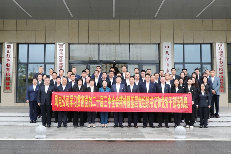 lewin乐玩官网风力发电股份有限公司党委