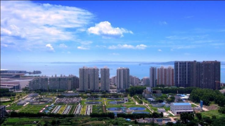 乐山市政污水处置及供水项目