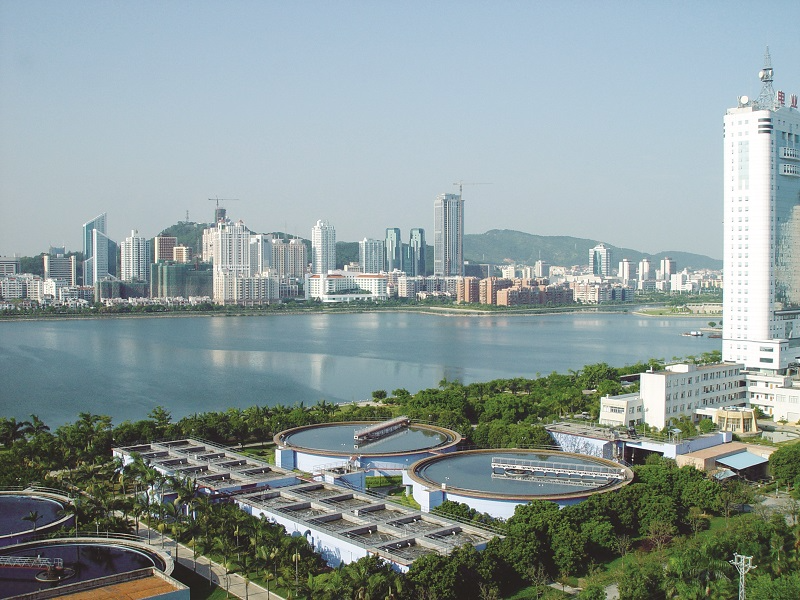 中环水务公司乐山筼筜污水处置厂